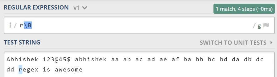 Understanding Regular Expressions