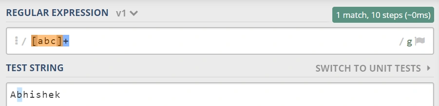 Understanding Regular Expressions