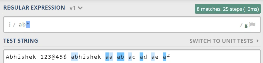 Understanding Regular Expressions