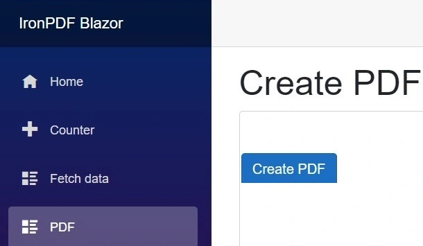 Create PDF-