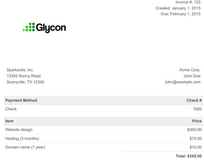 Glycon-