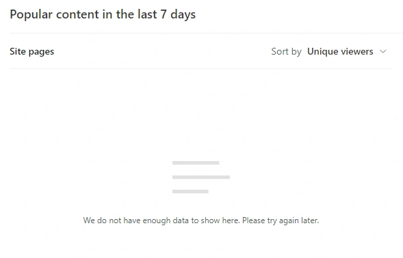 Site pages