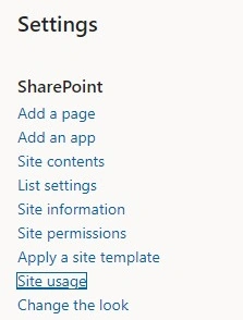 Site Content