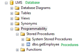 Stored Procedure In SQL Server