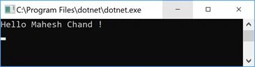 String Interpolation