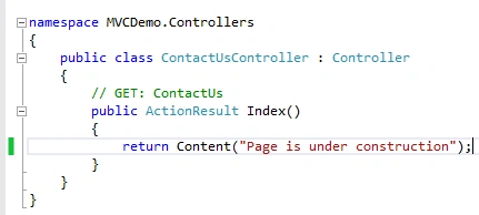 code
