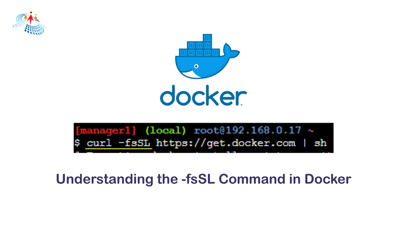 -fsSL Command in Docker