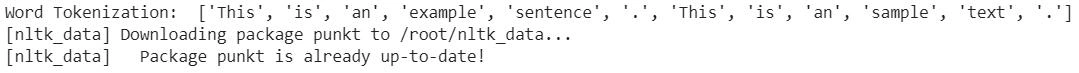 Word_Tokenization_technique_example_output