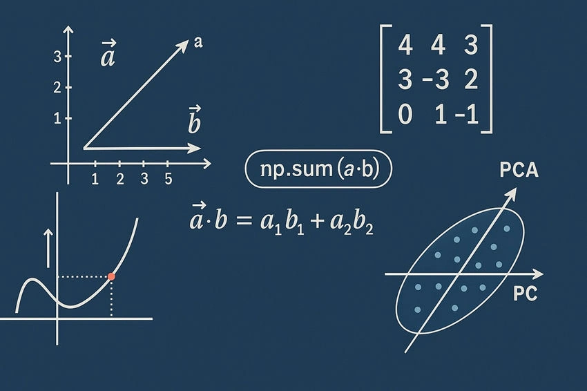 Mathmatics behind Machine Learning