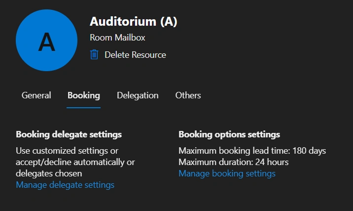 Booking Details