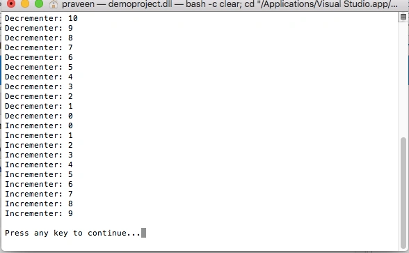 C# Threading