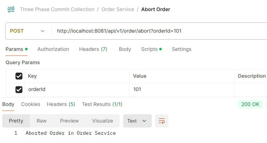 Abort Order