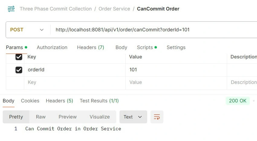 Commit Order