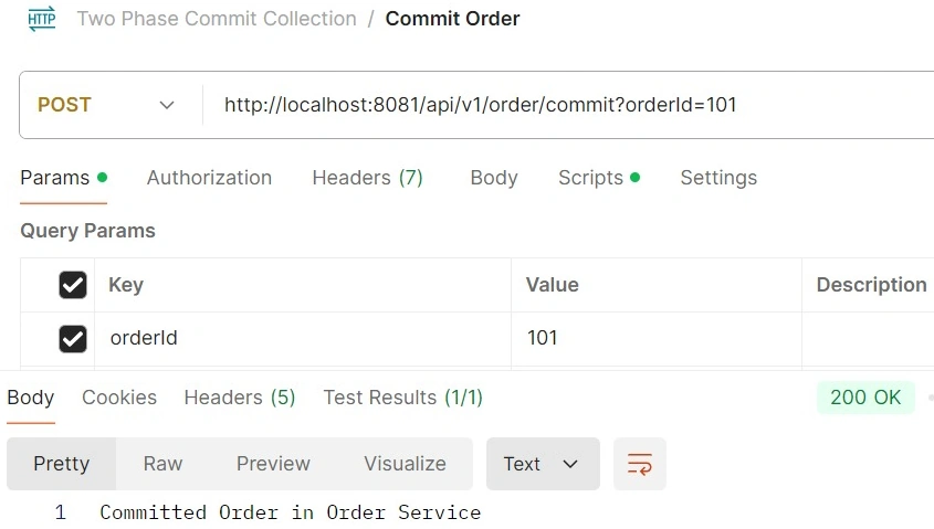 Commit Order
