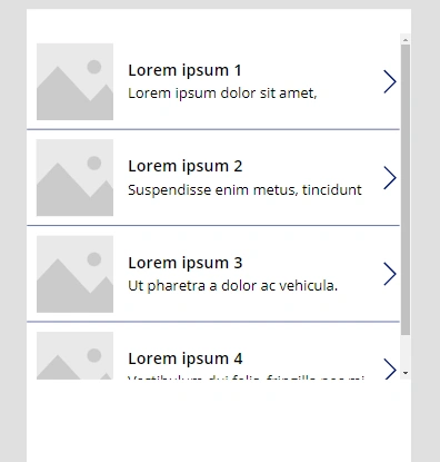 Understand Types Of Controls in PowerApps