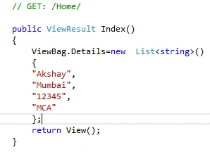 code