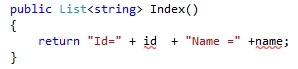 code