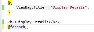 code