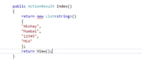 code