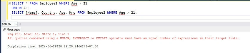 SELECT clauses
