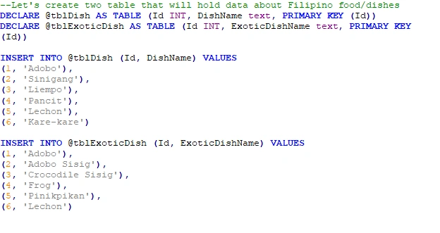 UNION And UNION ALL SQL Operators