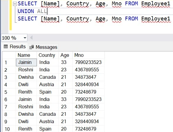 SQL