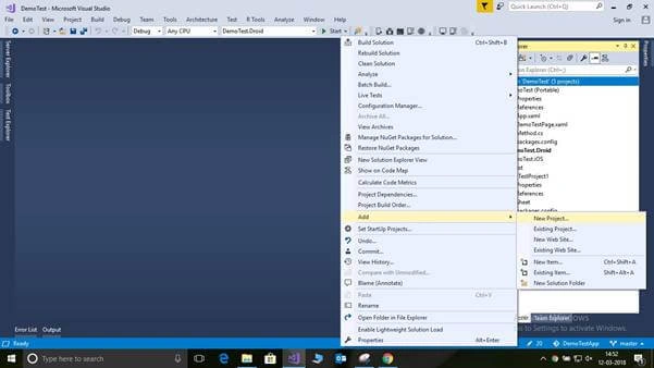 Xamarin