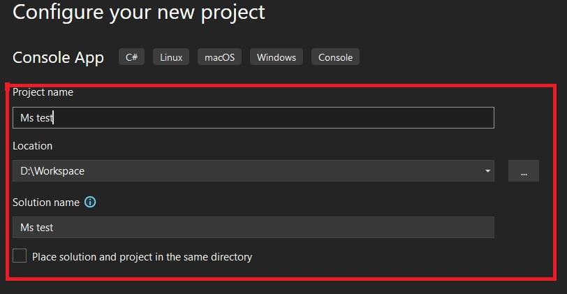 Unit Testing with MS Test