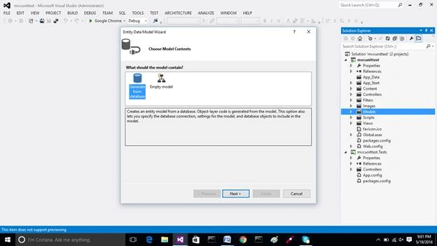 ADO.NET Entity Data Model