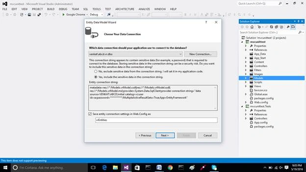 Test Connection