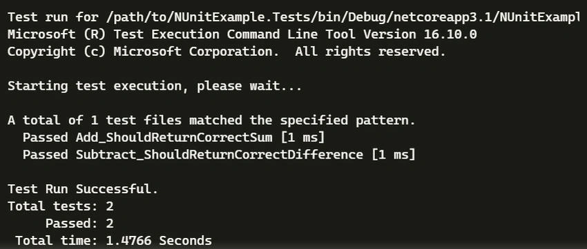 Sample Output