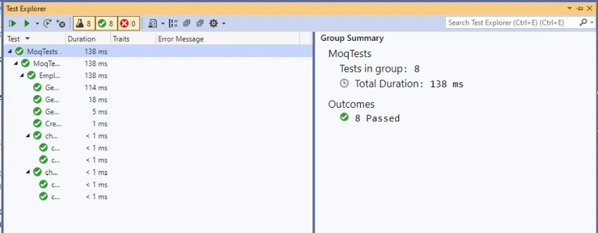 Unit Testing with xUnit and Moq in ASP.NET Core