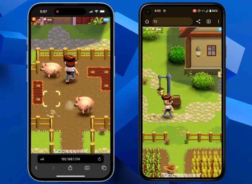 Happy Harvest on Mobile