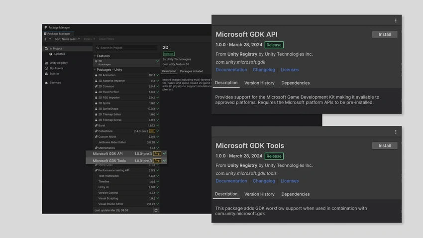 Microsoft GDK