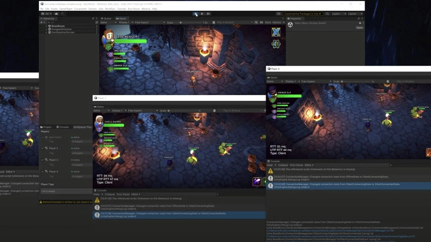 Multiplayer Playmode