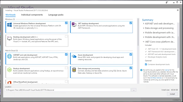 Visual studio