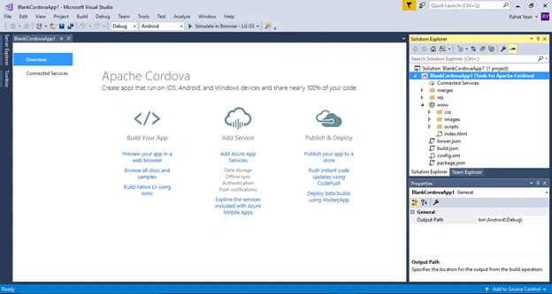 Visual studio