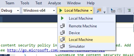 Visual studio