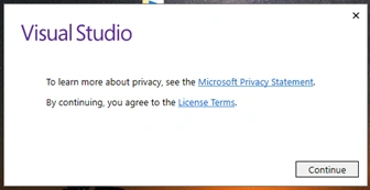 visual studio 2017