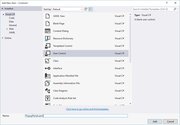 visual studio 2017