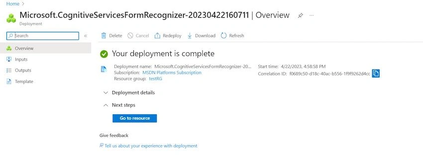 Intelligent Document Processing using Azure Form Recognizer Studio