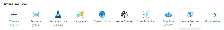 Azure sevices