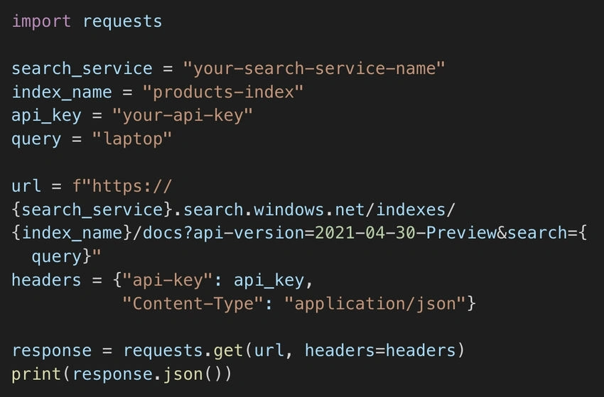 Import requests
