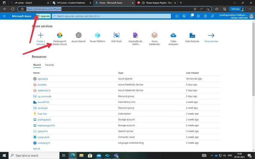 Azure Elasticsearch