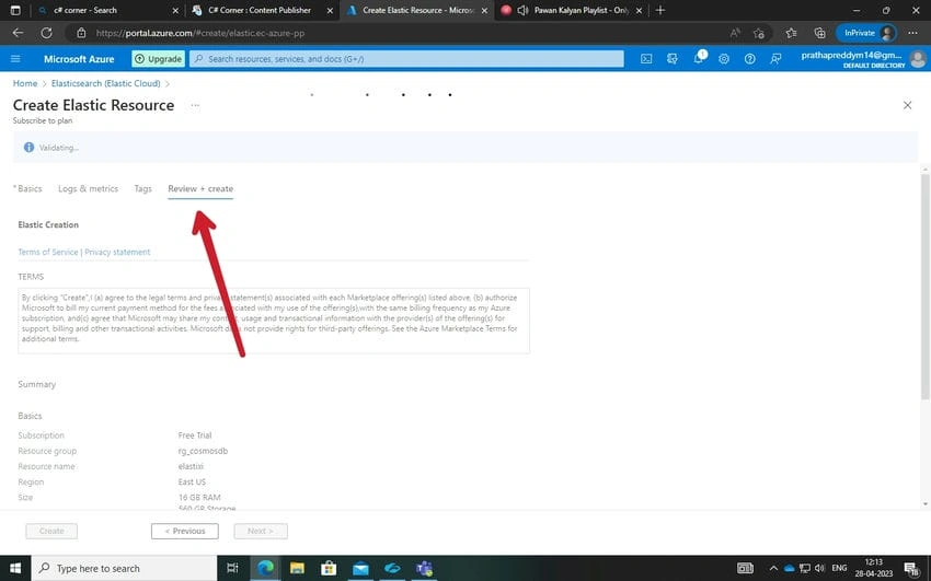 Azure Elasticsearch