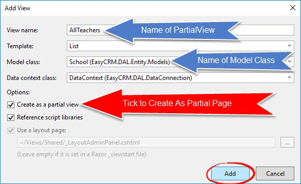 JQuery Unobtrusive Ajax for Partial Updates in ASP.NET MVC by Nishan Aryal