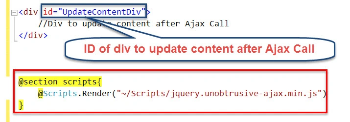 JQuery Unobtrusive Ajax for Partial Updates in ASP.NET MVC by Nishan Aryal