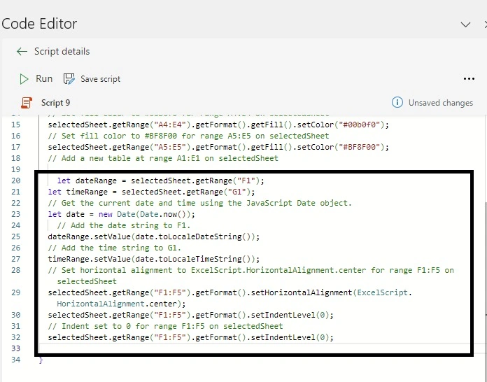 Code Editor