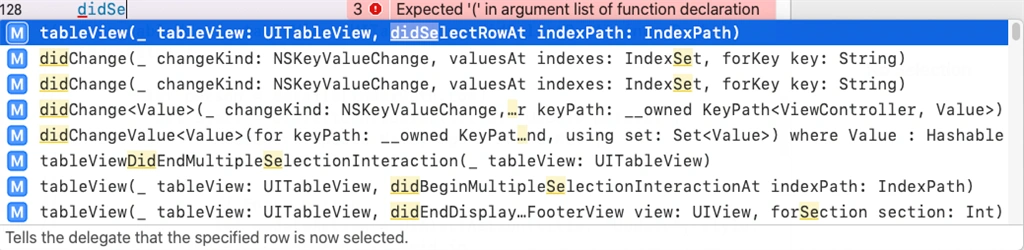 Update And Delete Operations Using Core Data Framework