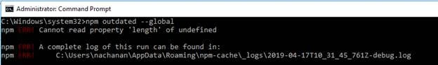 Update Challenges with npm Packages for SharePoint Framework